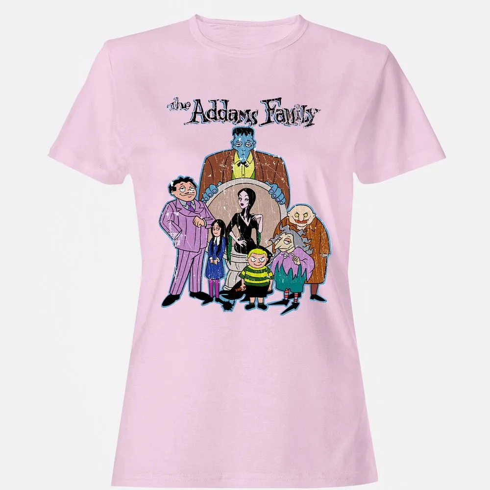 Women's T-Shirt - Y1C5Q6H2 - Light Pink - 9