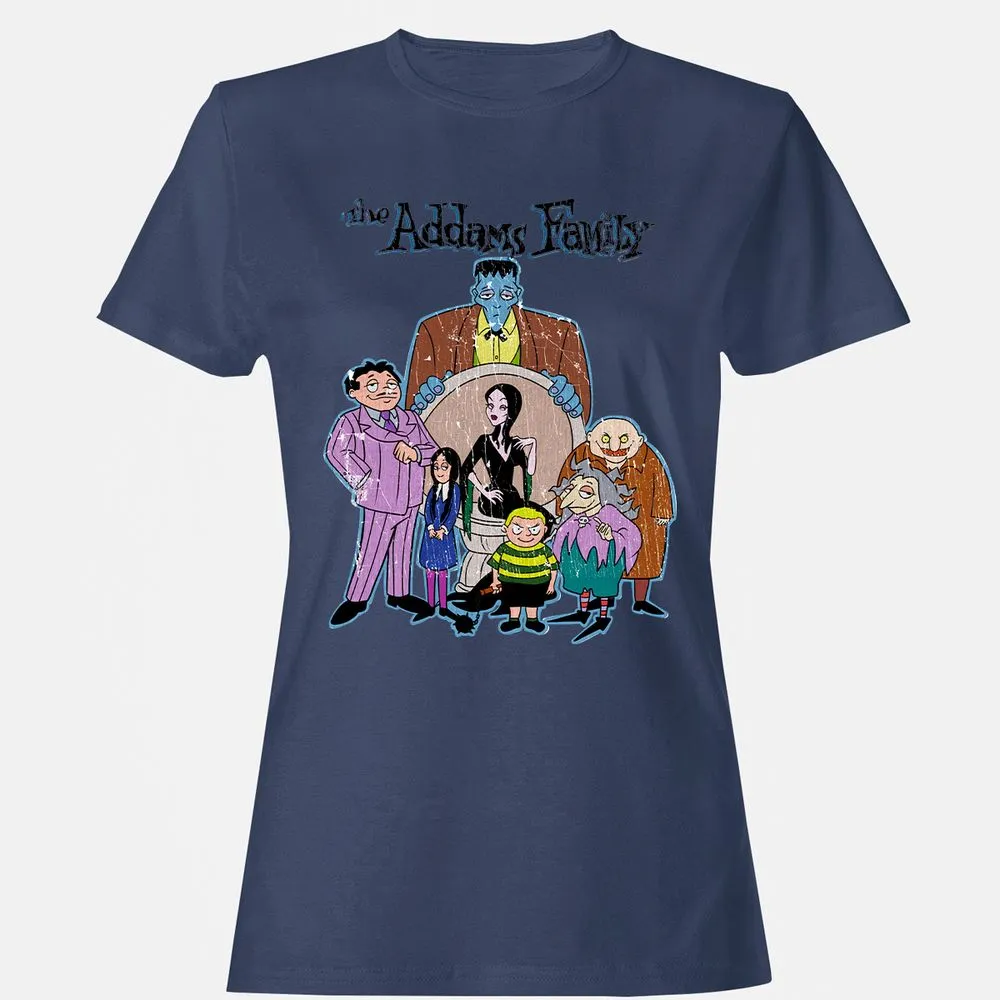 Women's T-Shirt - Y1C5Q6H2 - Navy - 10