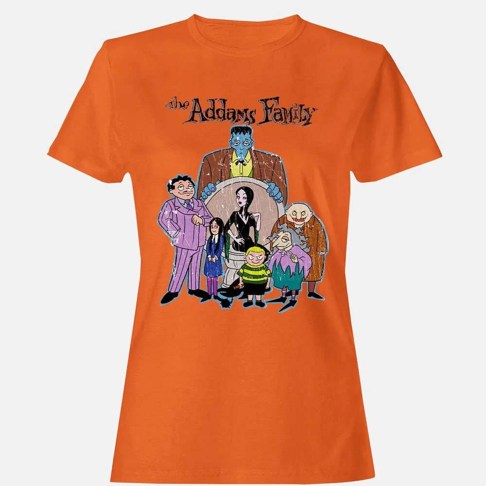 Women's T-Shirt - Y1C5Q6H2 - Orange - 11