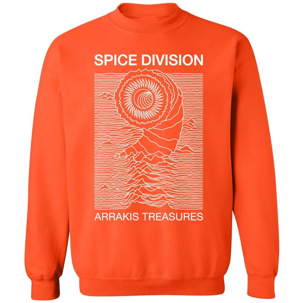 Classic Unisex Sweatshirt - 7WUZRQKG - Orange - 10