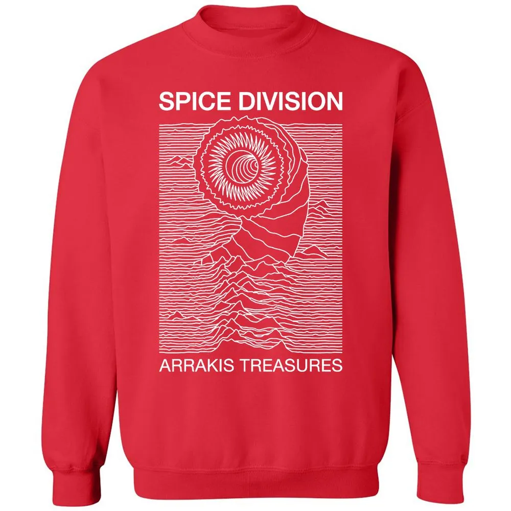 Classic Unisex Sweatshirt - 7WUZRQKG - Red - 5
