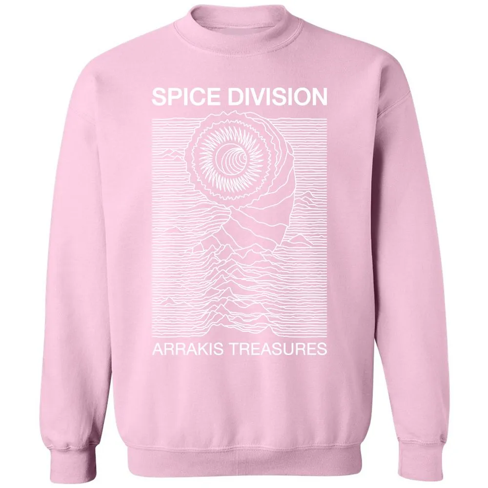 Classic Unisex Sweatshirt - 7WUZRQKG - Light Pink - 3
