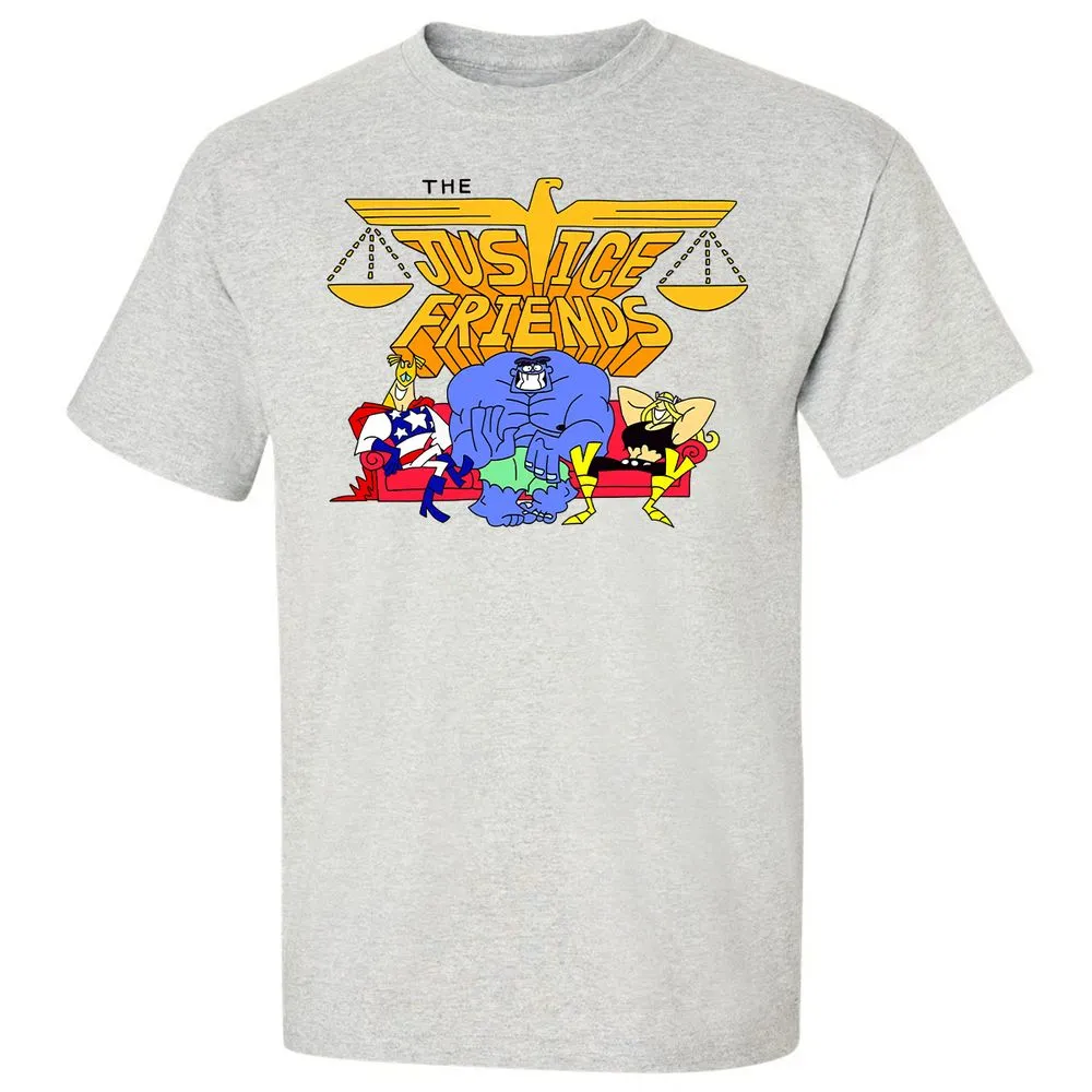 Classic Unisex T-Shirt - KDJF5BRV - Ash - 2