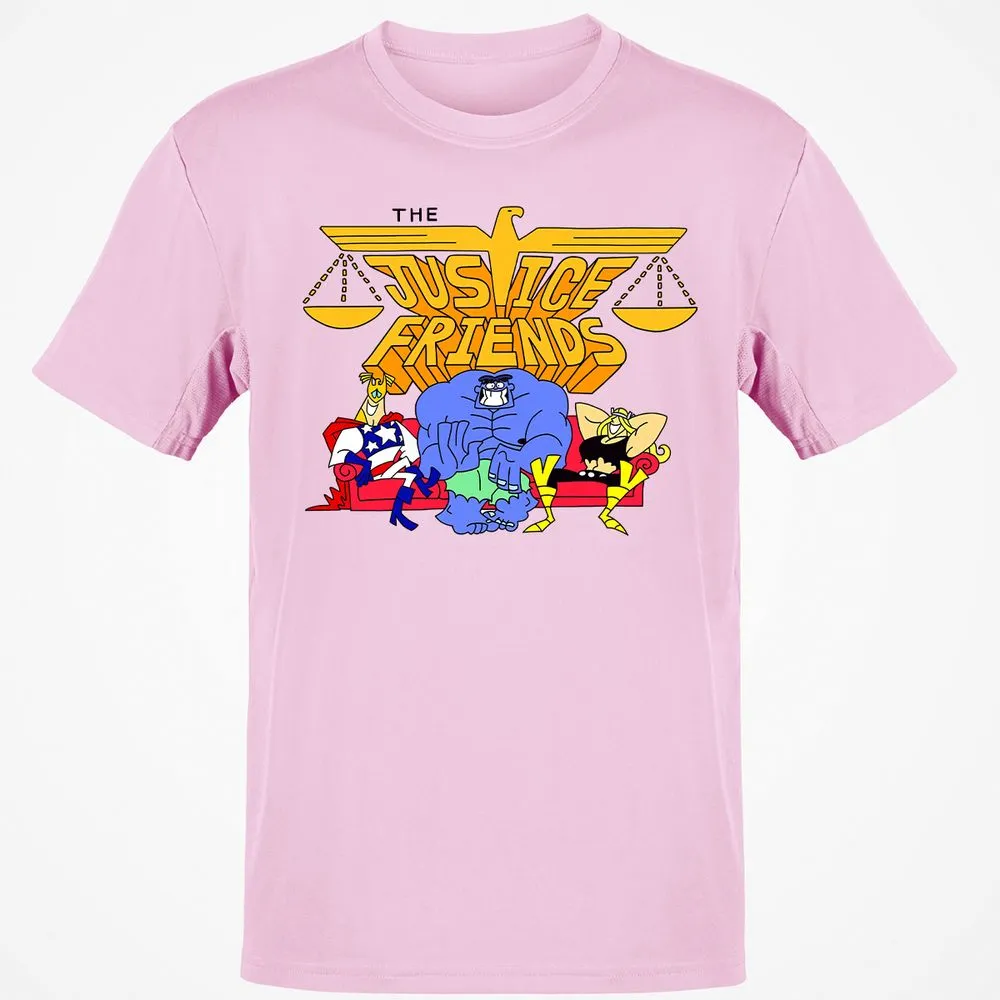 Classic Unisex T-Shirt - KDJF5BRV - Light Pink - 5