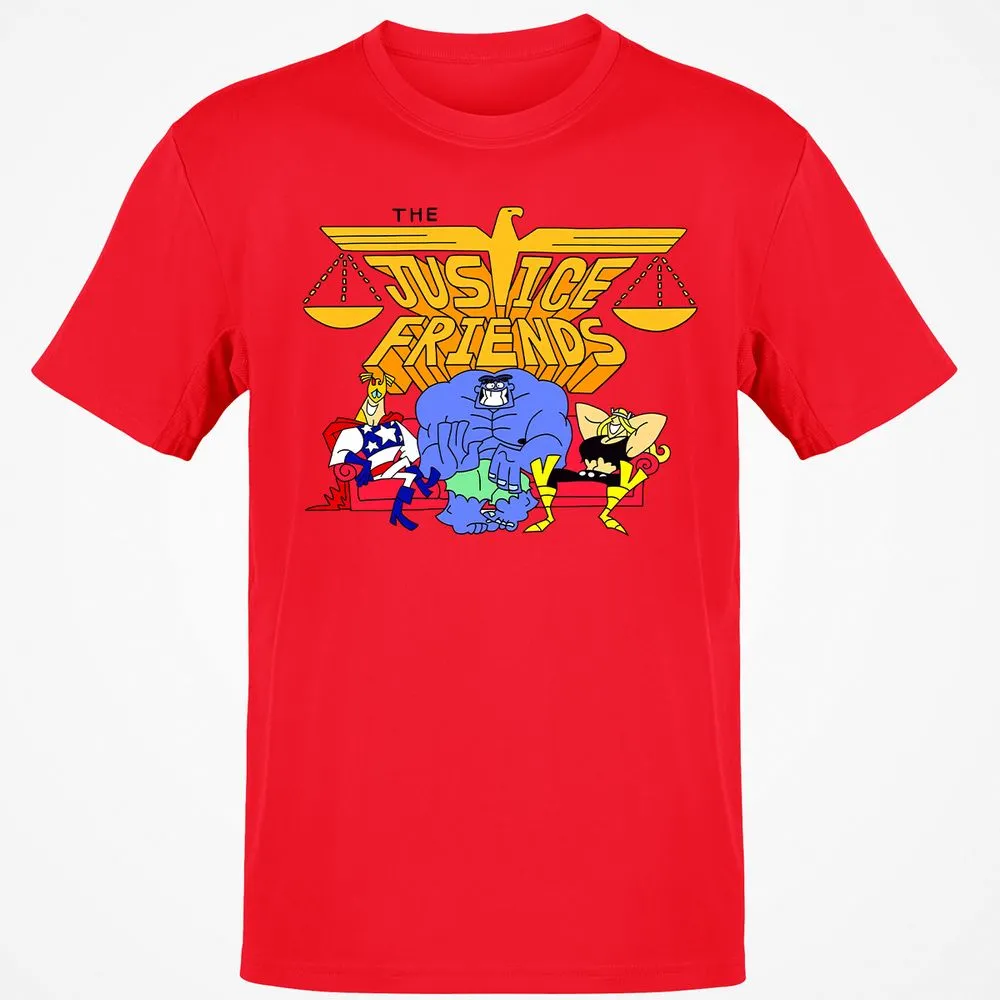 Classic Unisex T-Shirt - KDJF5BRV - Red - 10