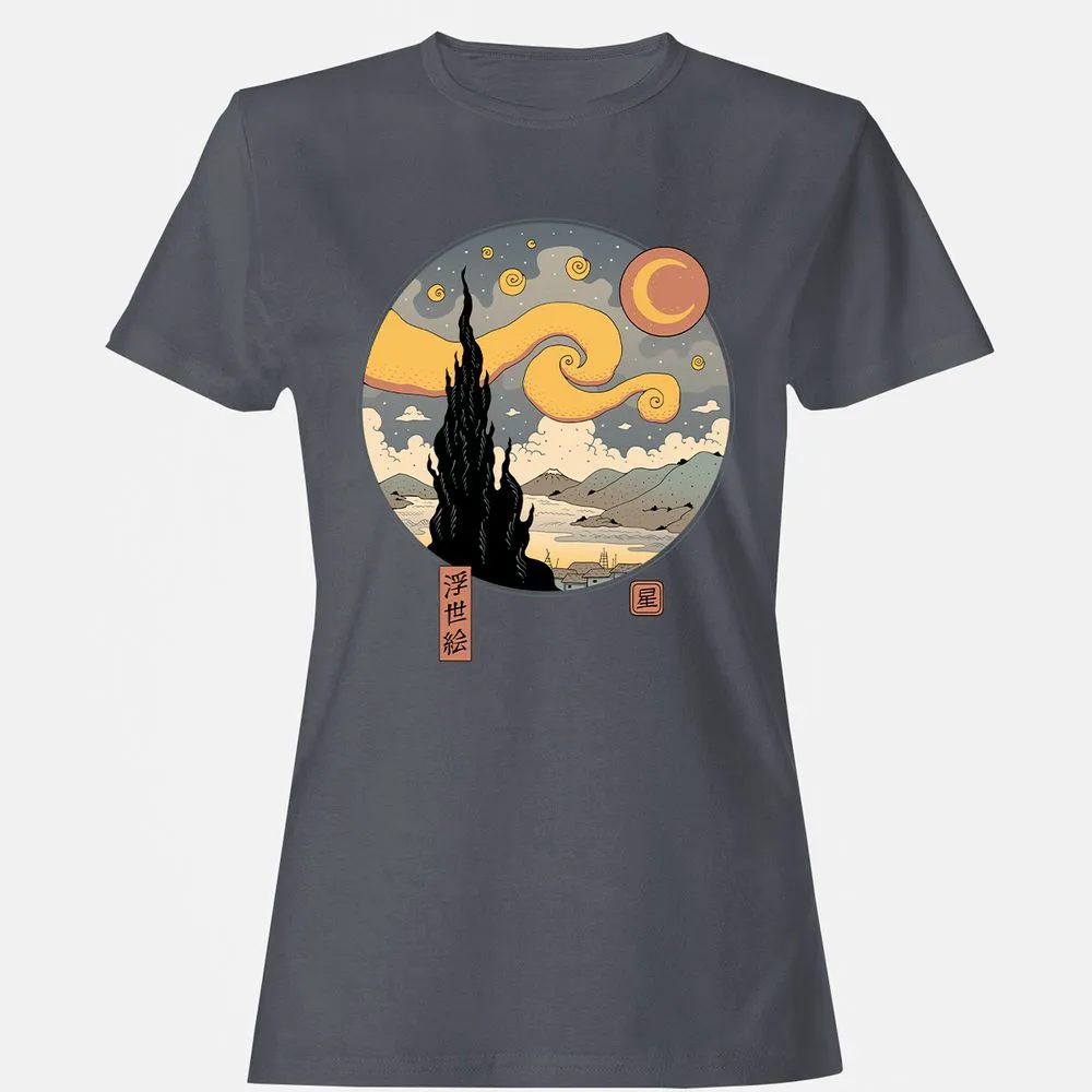Women's T-Shirt - 5CEGACNE - Dark Heather - 5