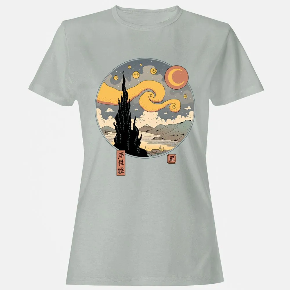 Women's T-Shirt - 5CEGACNE - Ash - 2