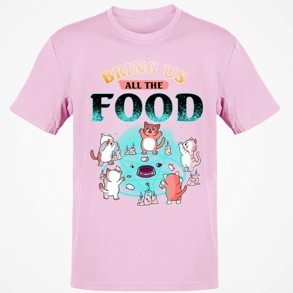 Classic Unisex T-Shirt - 8PLKDAVH - Light Pink - 5