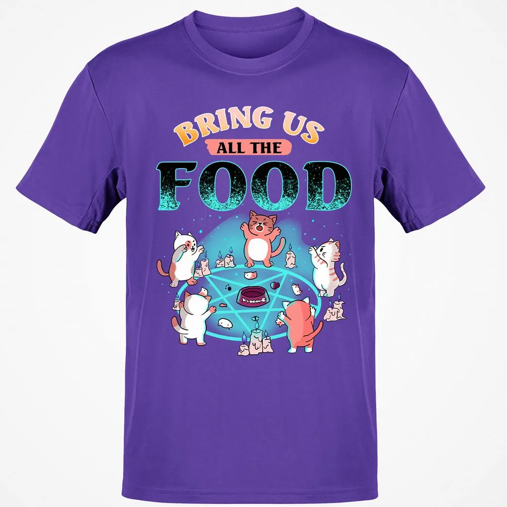Classic Unisex T-Shirt - 8PLKDAVH - Purple - 9
