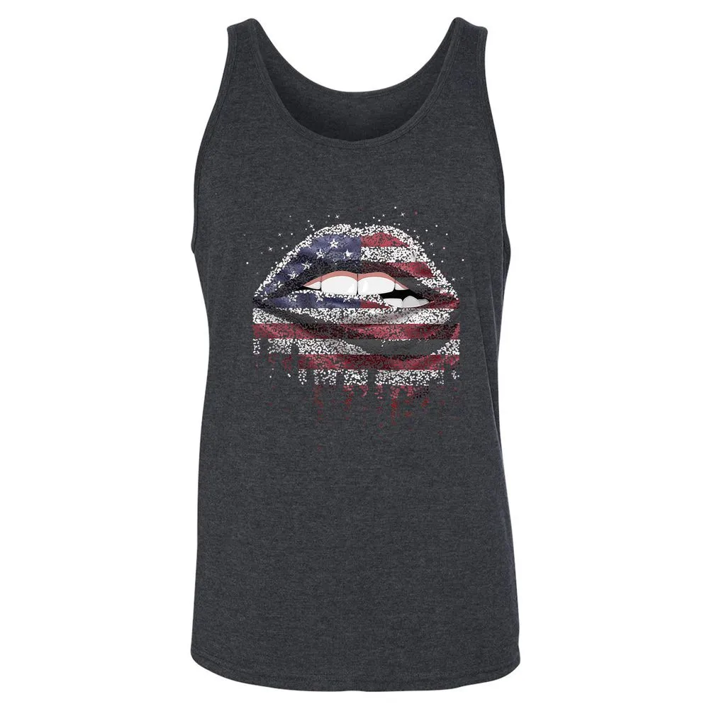 Unisex Jersey Tank - BRSY7JJC - Dark Grey Heather - 6