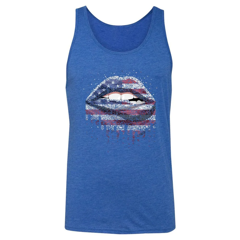 Unisex Jersey Tank - BRSY7JJC - True Royal Triblend - 12