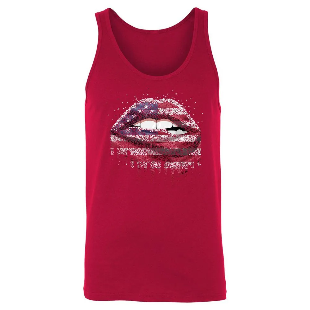 Unisex Jersey Tank - BRSY7JJC - Red - 11