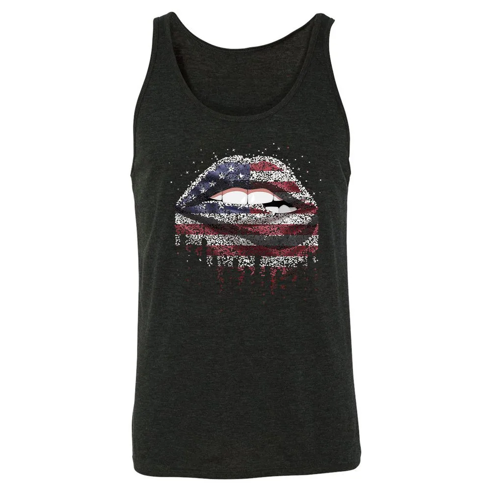 Unisex Jersey Tank - BRSY7JJC - Charcoal Black Triblend - 5