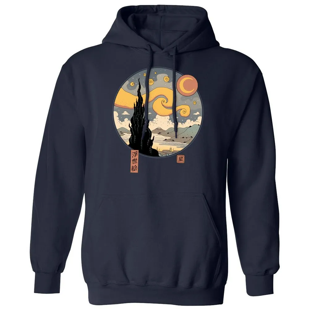 Classic Unisex Hoodie - QTMVN5S2 - Navy - 2