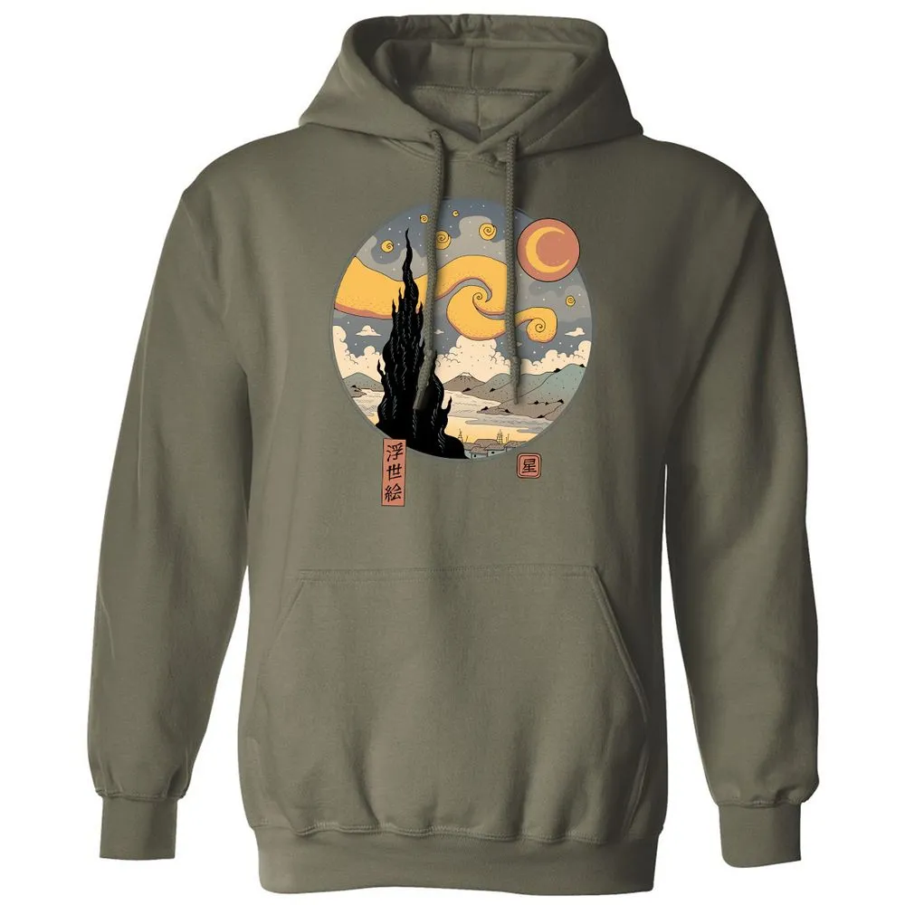 Classic Unisex Hoodie - QTMVN5S2 - Military Green - 4
