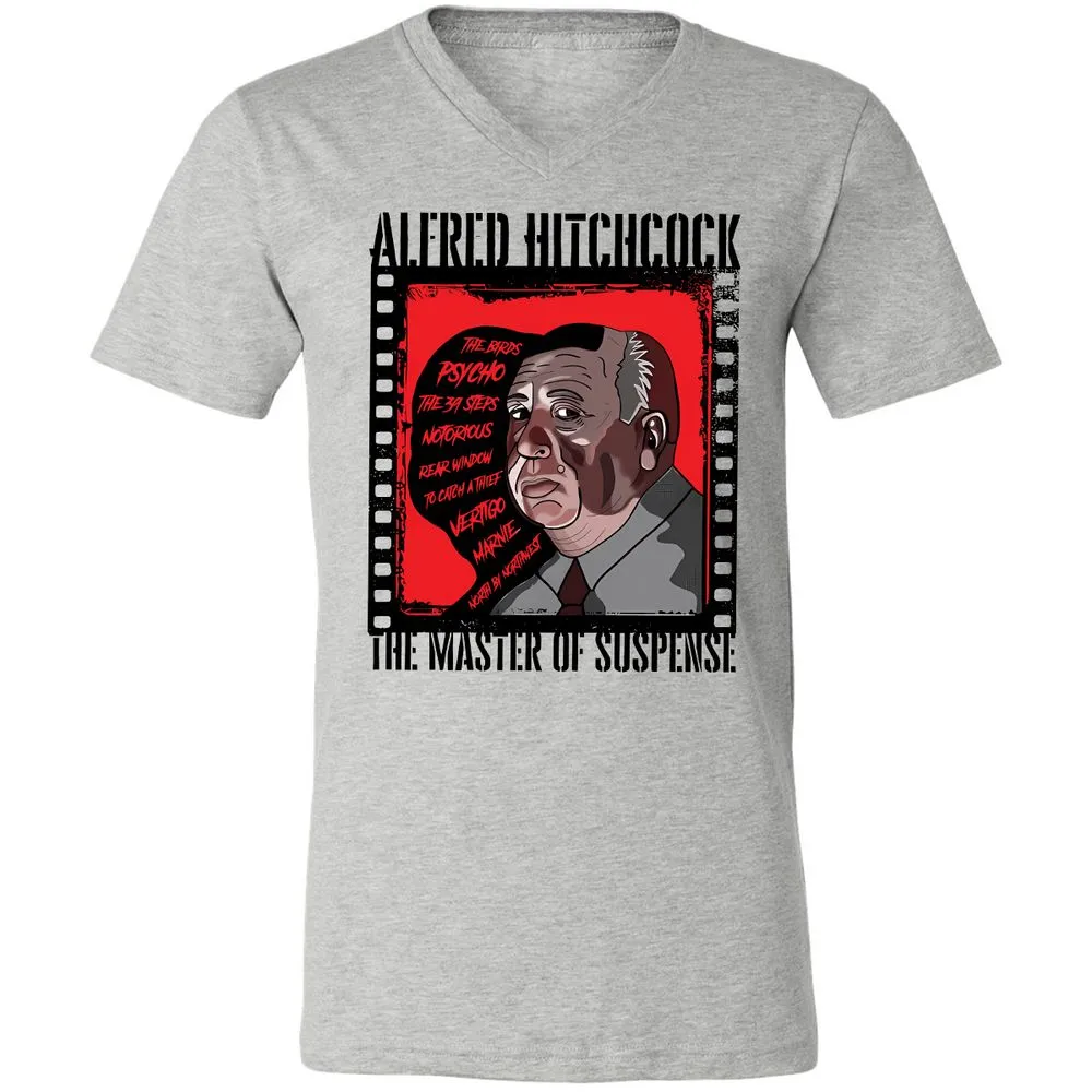 Unisex V-Neck T-Shirt - NMGQJT3H - Athletic Heather - 7