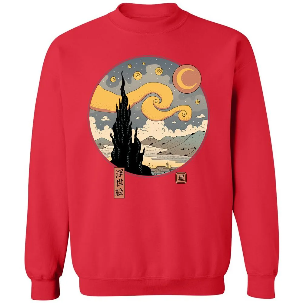 Classic Unisex Sweatshirt - QT23W82K - Red - 5