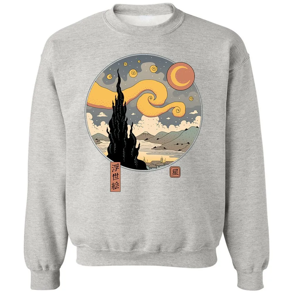 Classic Unisex Sweatshirt - QT23W82K - Ash - 8