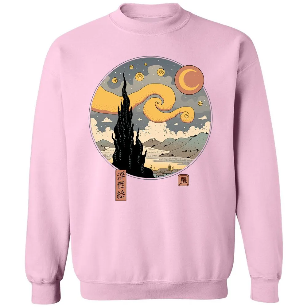 Classic Unisex Sweatshirt - QT23W82K - Light Pink - 3