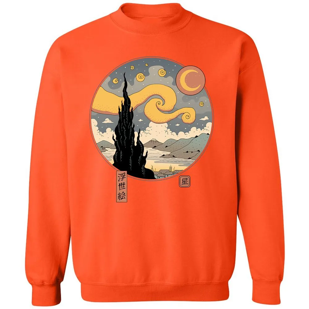 Classic Unisex Sweatshirt - QT23W82K - Orange - 10