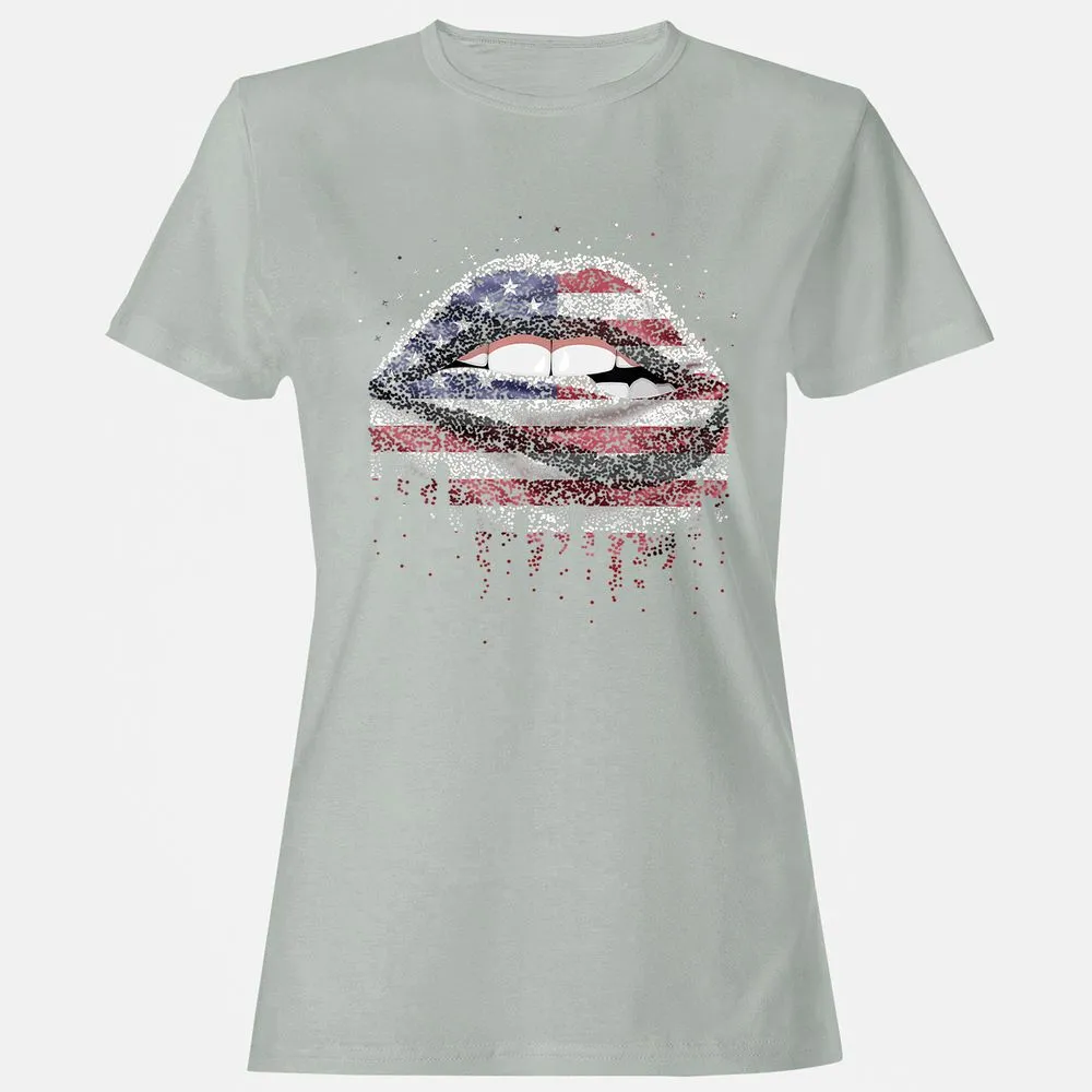 Women's T-Shirt - Y9HYQBZR - Ash - 2
