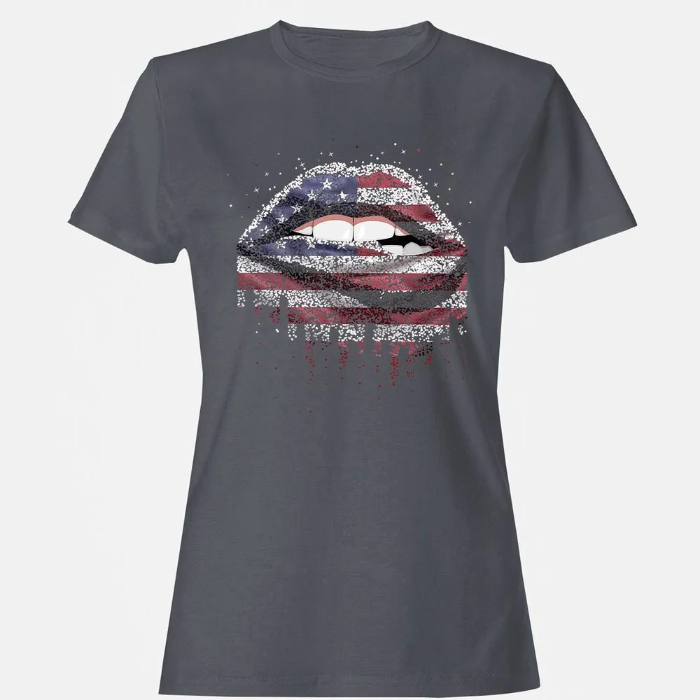 Women's T-Shirt - Y9HYQBZR - Dark Heather - 5