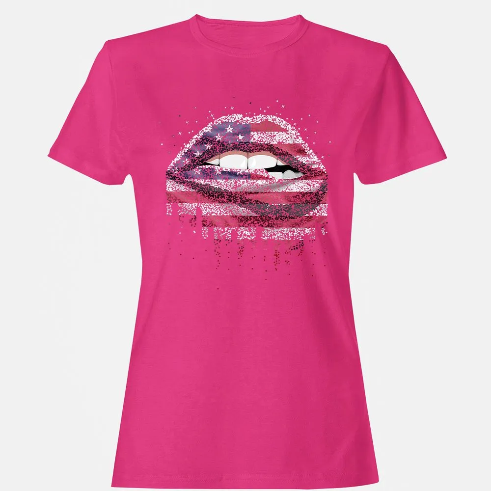 Women's T-Shirt - Y9HYQBZR - Heliconia - 6