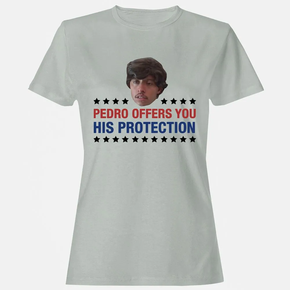 Women's T-Shirt - 25T9XLK5 - Ash - 2