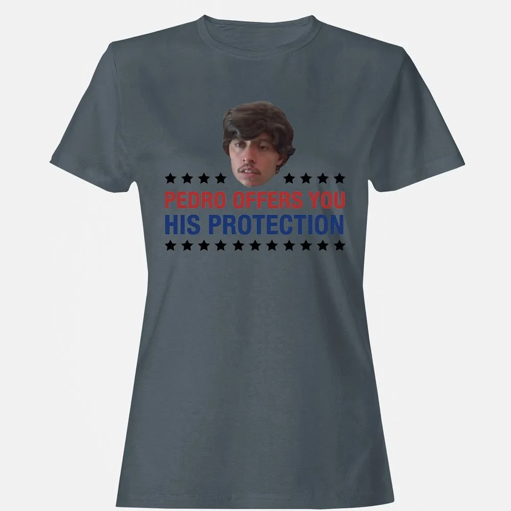 Women's T-Shirt - 25T9XLK5 - Charcoal - 3