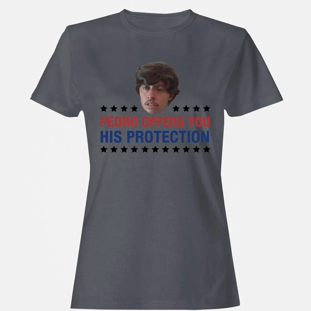 Women's T-Shirt - 25T9XLK5 - Dark Heather - 5