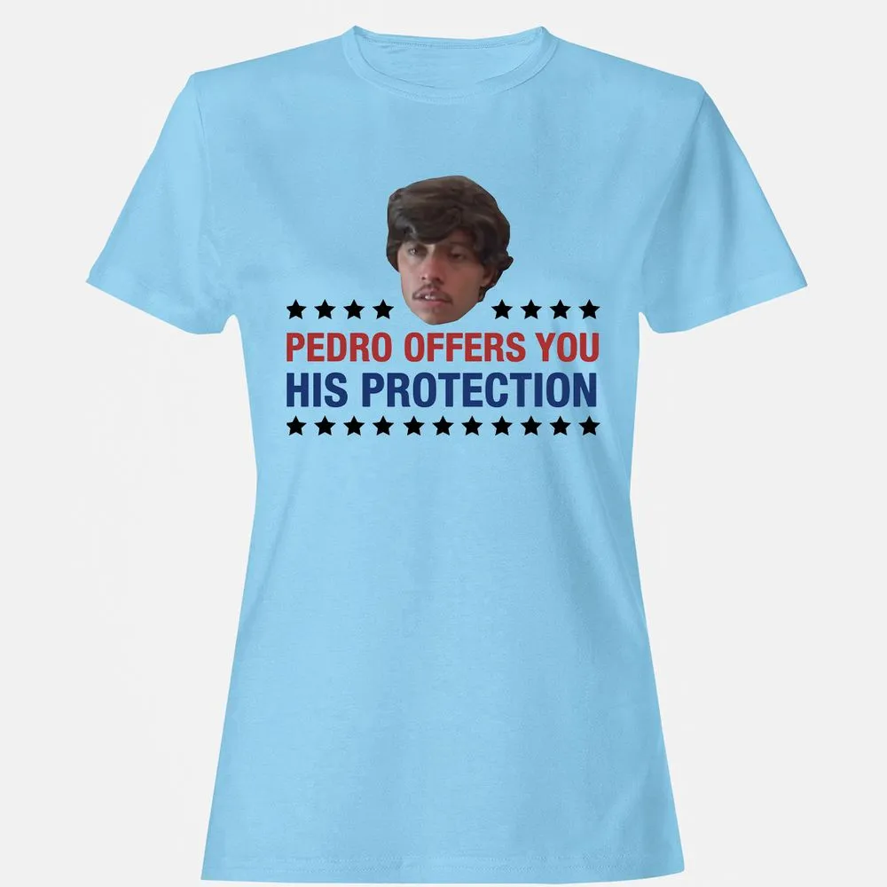 Women's T-Shirt - 25T9XLK5 - Light Blue - 8