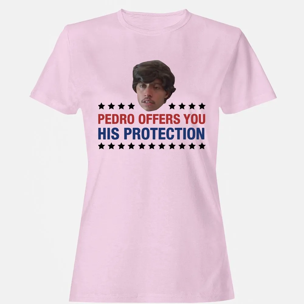Women's T-Shirt - 25T9XLK5 - Light Pink - 9