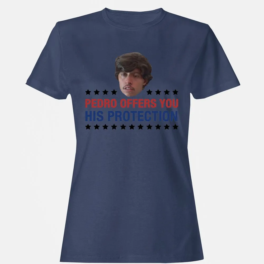Women's T-Shirt - 25T9XLK5 - Navy - 10