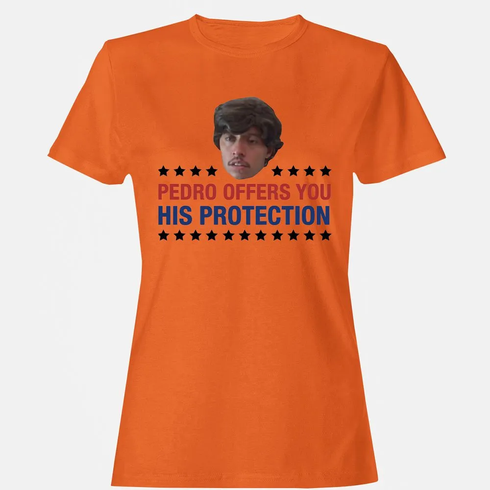Women's T-Shirt - 25T9XLK5 - Orange - 11