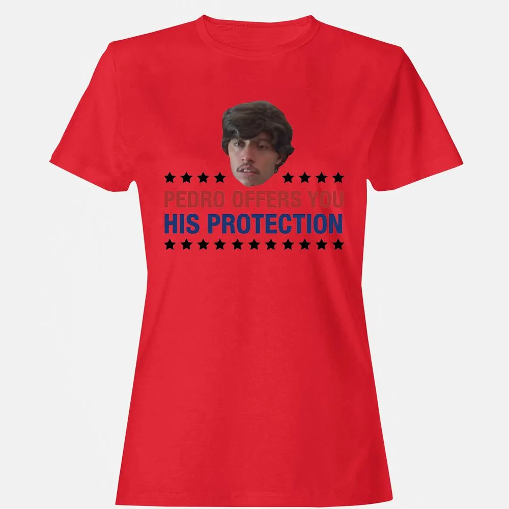 Women's T-Shirt - 25T9XLK5 - Red - 13