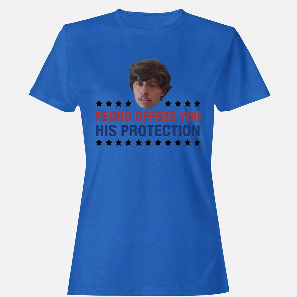 Women's T-Shirt - 25T9XLK5 - Royal - 14