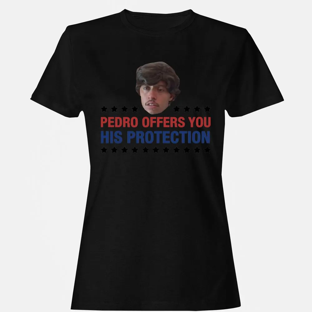 Women's T-Shirt - 25T9XLK5 - Black - 16