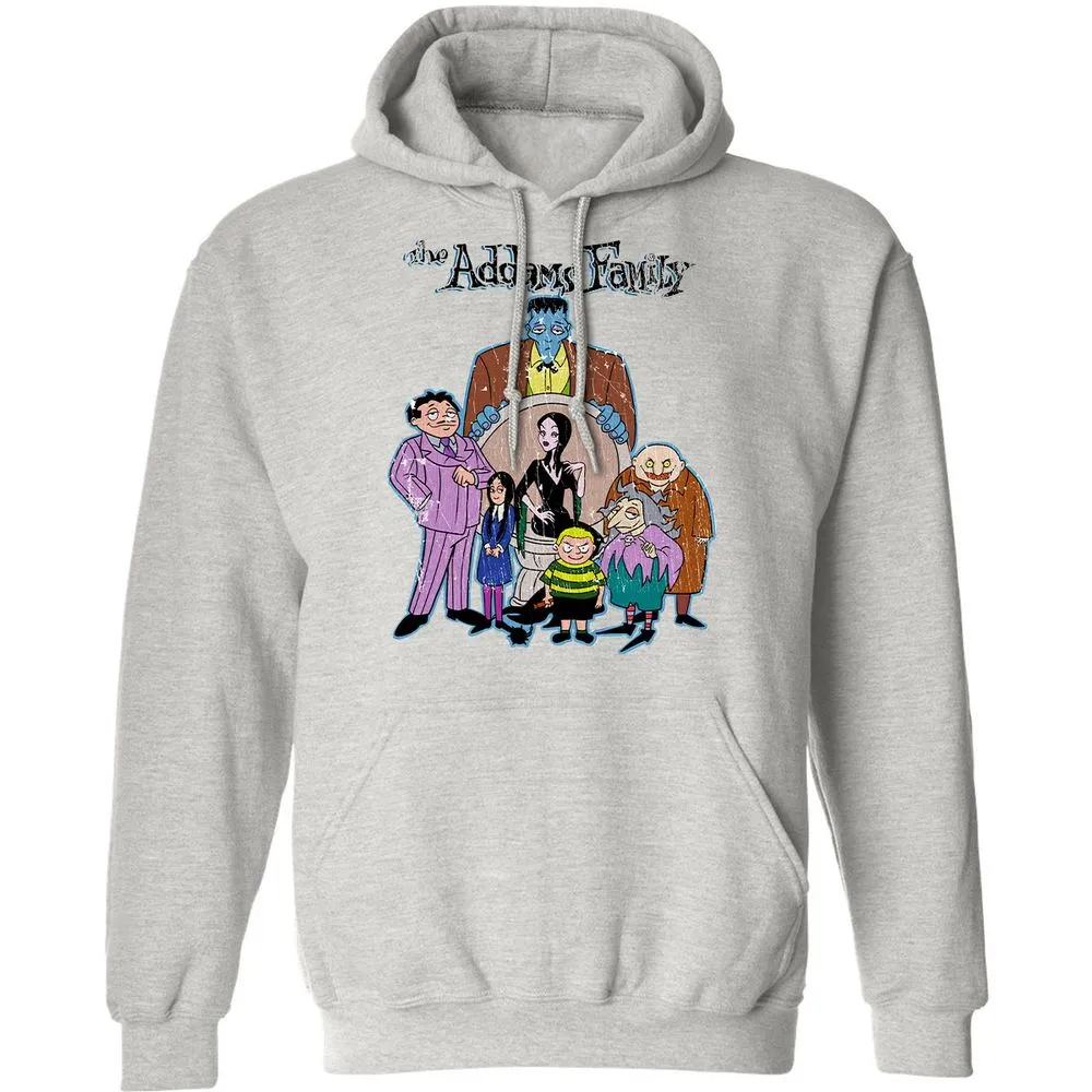 Classic Unisex Hoodie - XMH2EMBG - Ash - 2