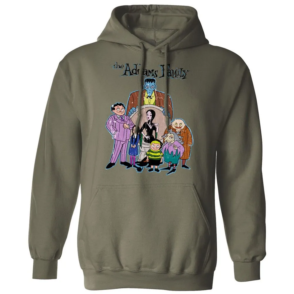 Classic Unisex Hoodie - XMH2EMBG - Military Green - 4