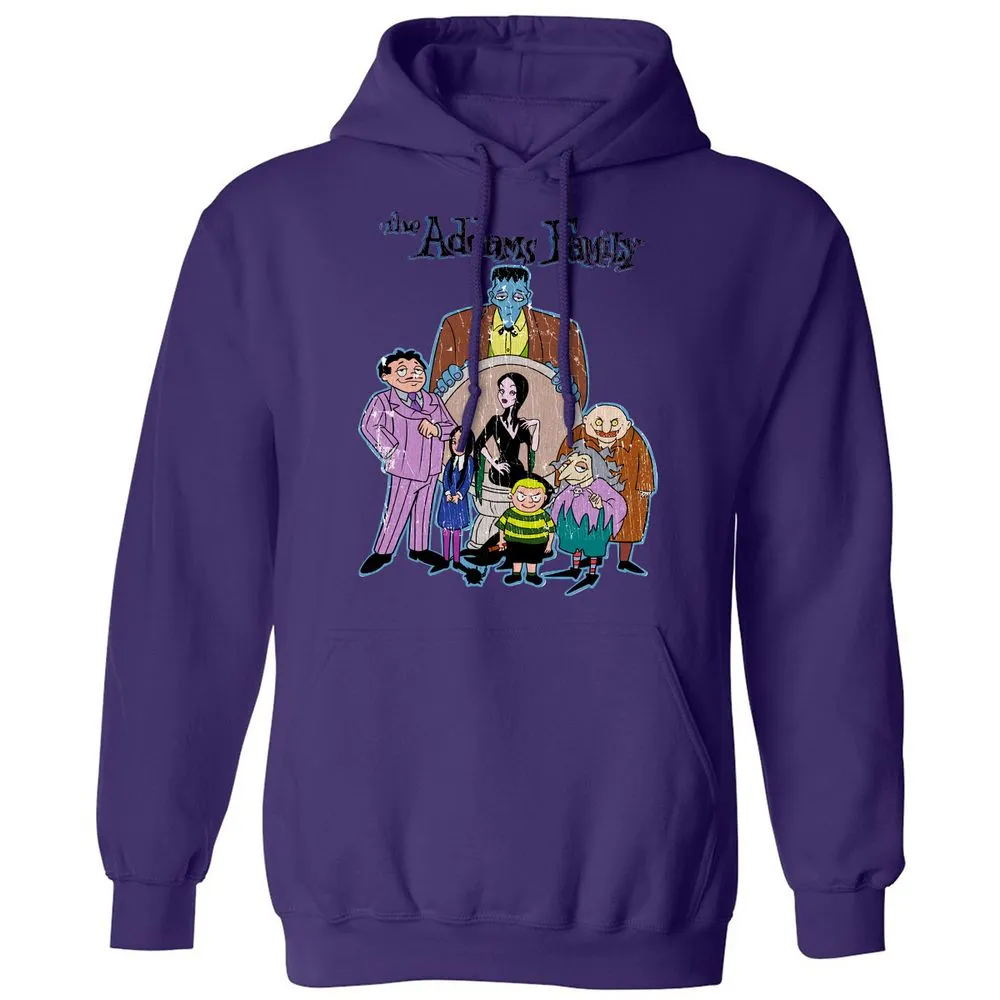Classic Unisex Hoodie - XMH2EMBG - Purple - 6