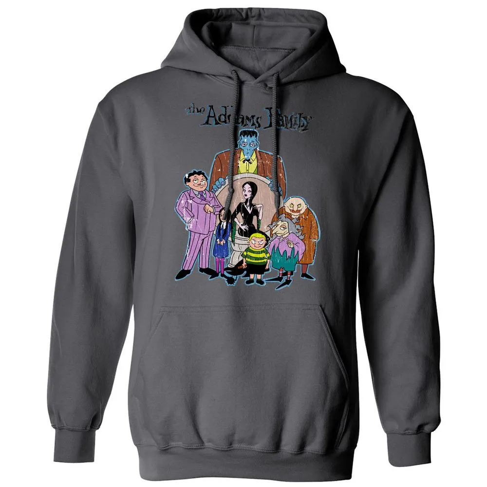Classic Unisex Hoodie - XMH2EMBG - Charcoal - 7