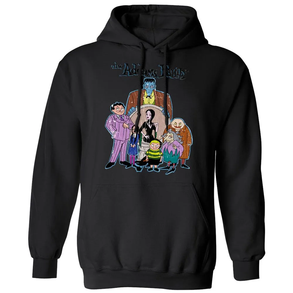 Classic Unisex Hoodie - XMH2EMBG - Black - 11
