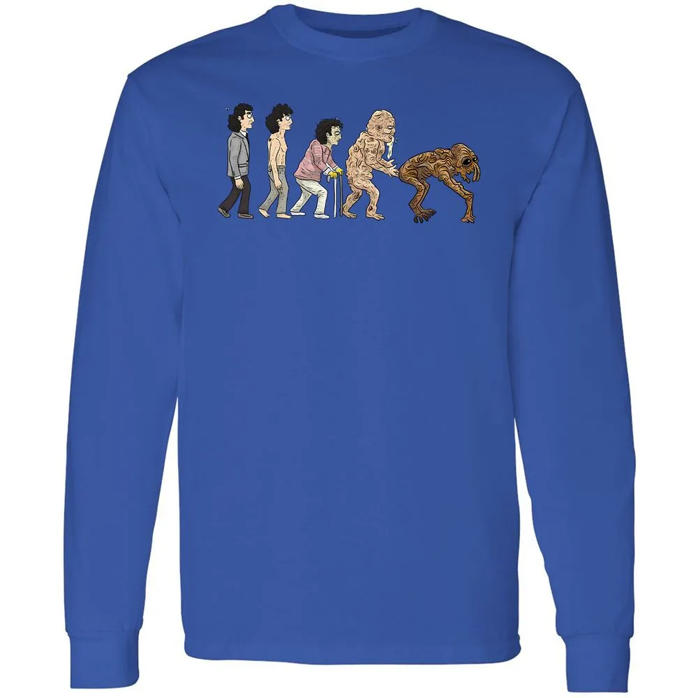 Long Sleeve T-Shirt - F49DMPZ5 - Royal - 4