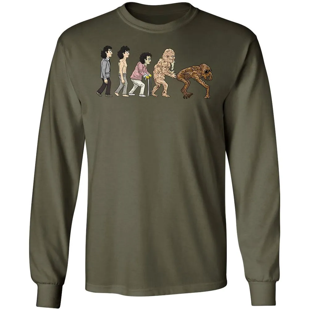Long Sleeve T-Shirt - F49DMPZ5 - Military Green - 7