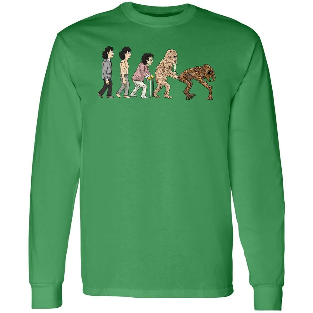 Long Sleeve T-Shirt - F49DMPZ5 - Irish Green - 10
