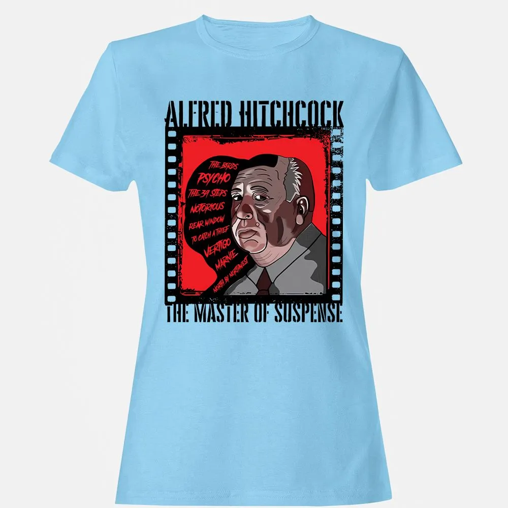 Women's T-Shirt - 89LMNP1Q - Light Blue - 8