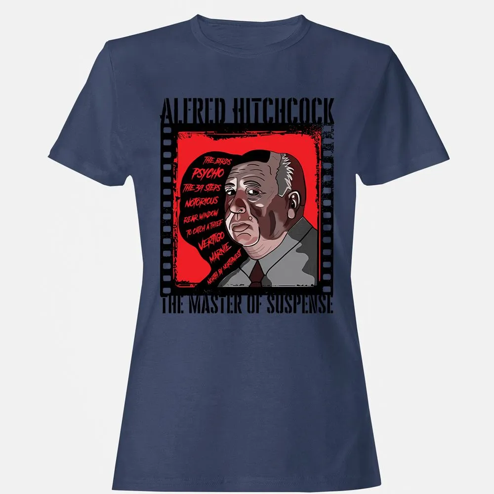 Women's T-Shirt - 89LMNP1Q - Navy - 10