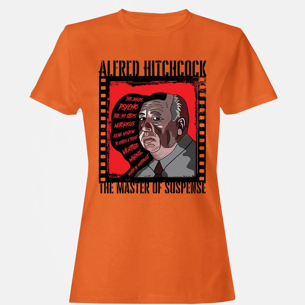 Women's T-Shirt - 89LMNP1Q - Orange - 11