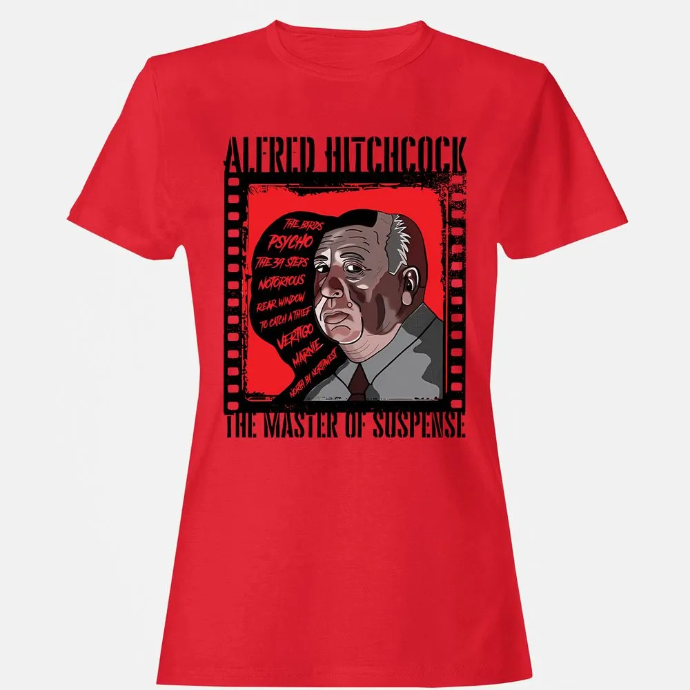 Women's T-Shirt - 89LMNP1Q - Red - 13