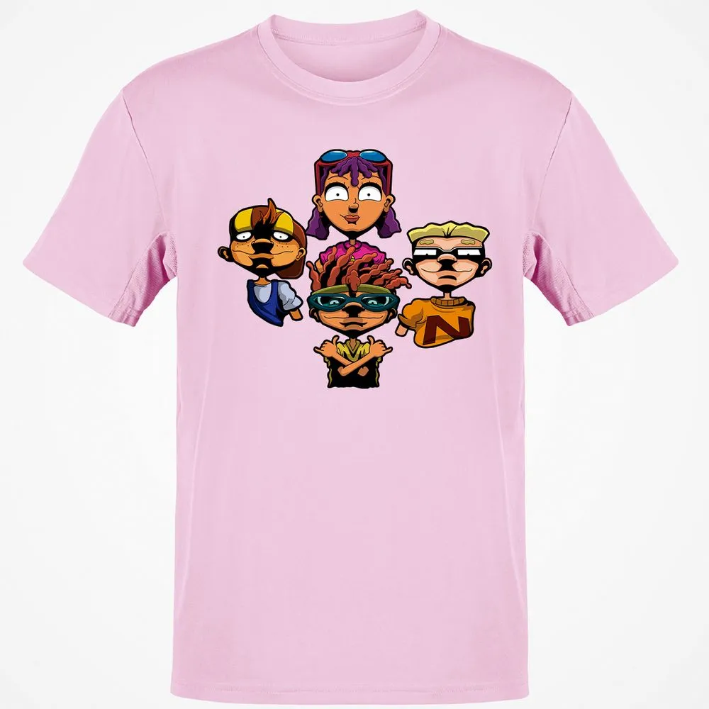 Classic Unisex T-Shirt - JCG3CRED - Light Pink - 5